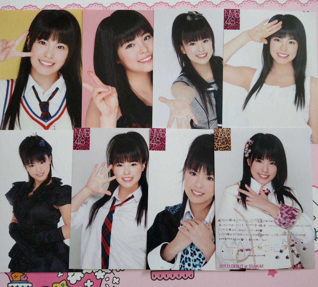 NMB48 ♡山口夕輝♡ 生写真まとめ売り