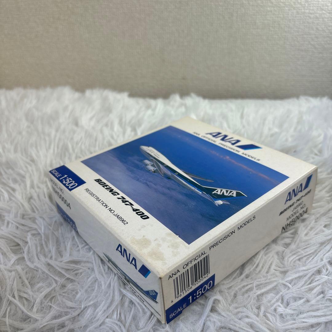 【中古】1/500 ANA 747-400 JA8962 NH50004