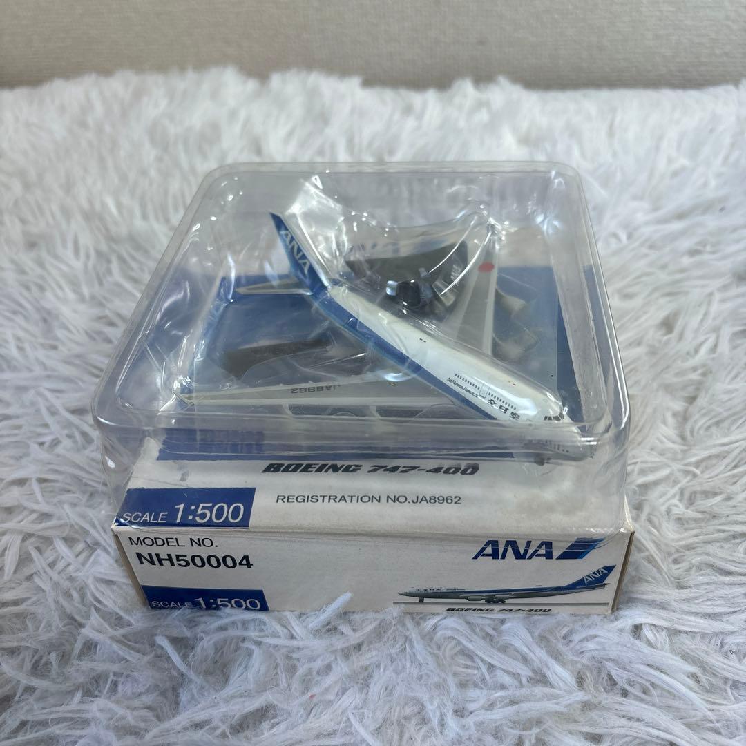 【中古】1/500 ANA 747-400 JA8962 NH50004
