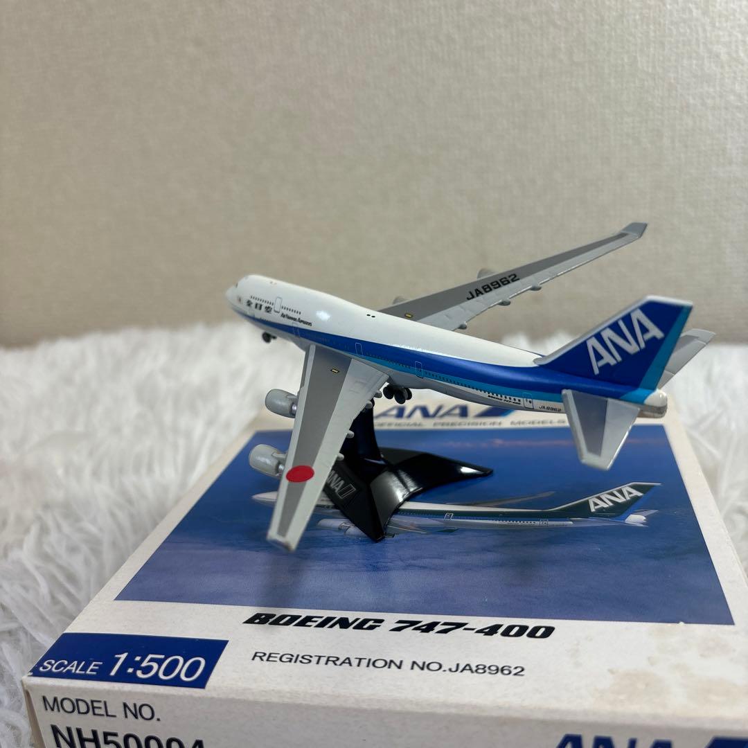 【中古】1/500 ANA 747-400 JA8962 NH50004