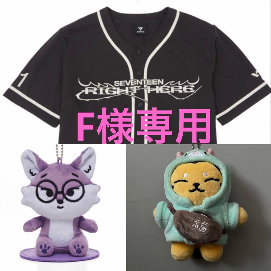 SEVENTEEN ぬいぐるみ洋服　F