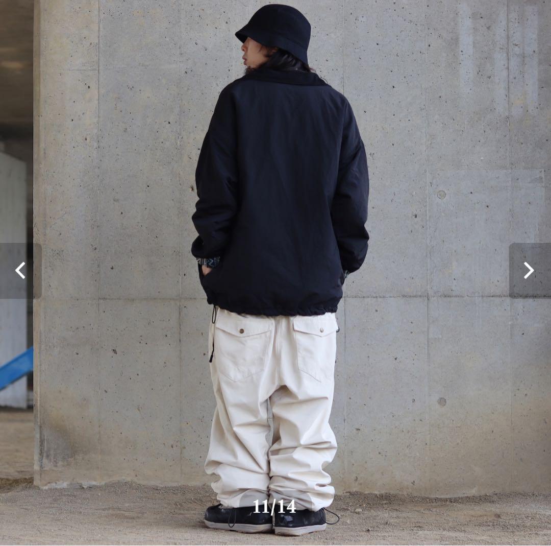 シミアンリング　Straight pants CREAM 新品未使用未開封　XL