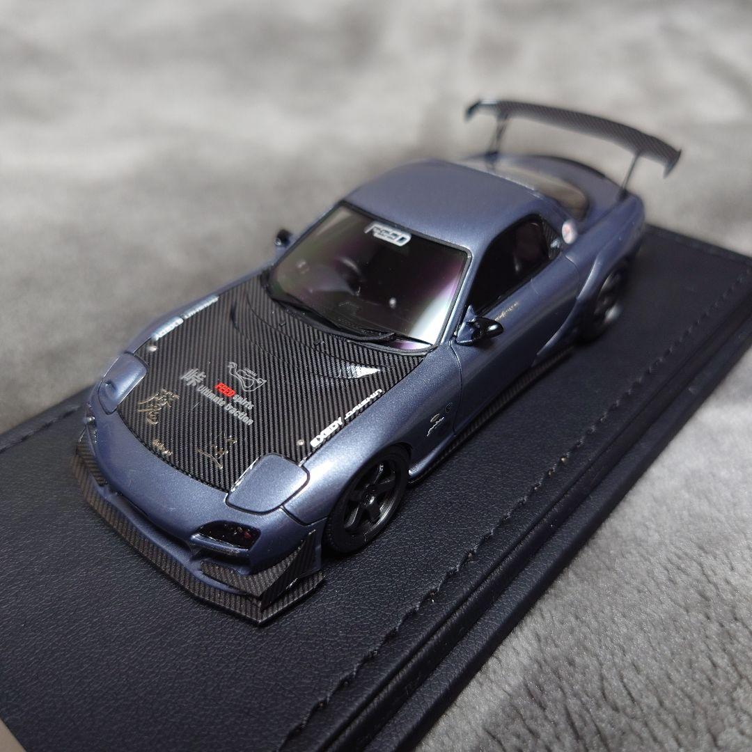 イグニッションモデル FEED 魔王号 FD3S RX7 1/43 2182