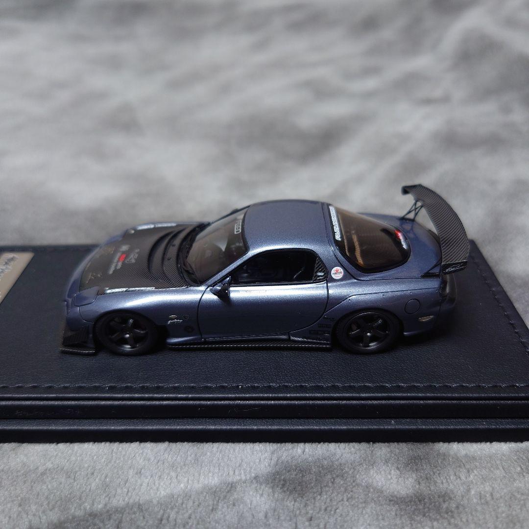 イグニッションモデル FEED 魔王号 FD3S RX7 1/43 2182