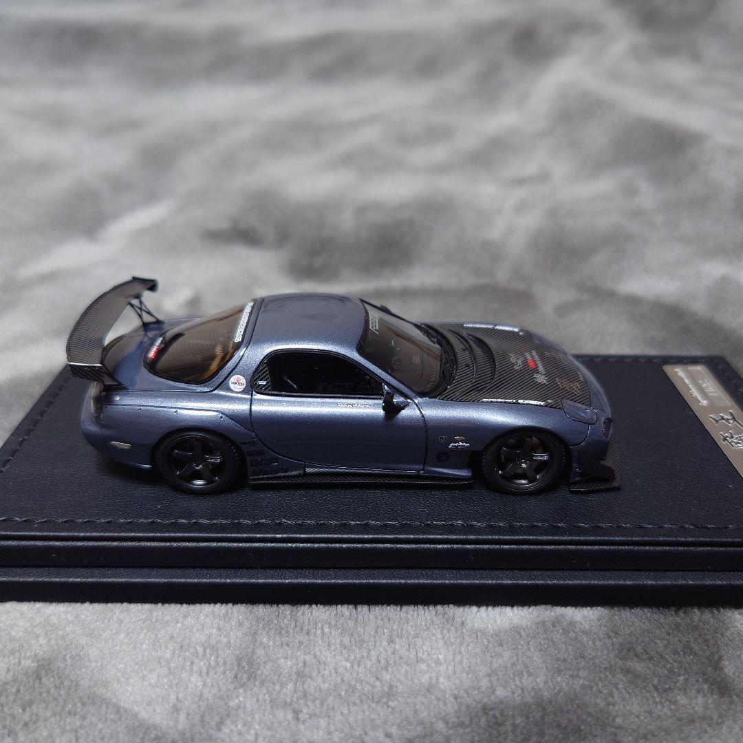 イグニッションモデル FEED 魔王号 FD3S RX7 1/43 2182