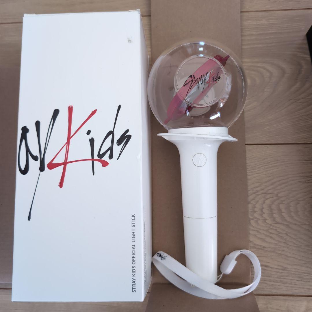 StrayKids ペンライト ver1＆ver2