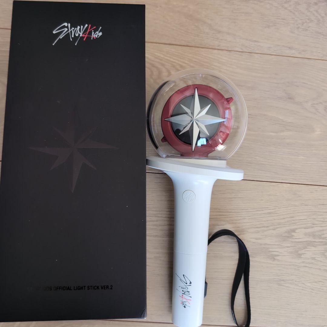 StrayKids ペンライト ver1＆ver2
