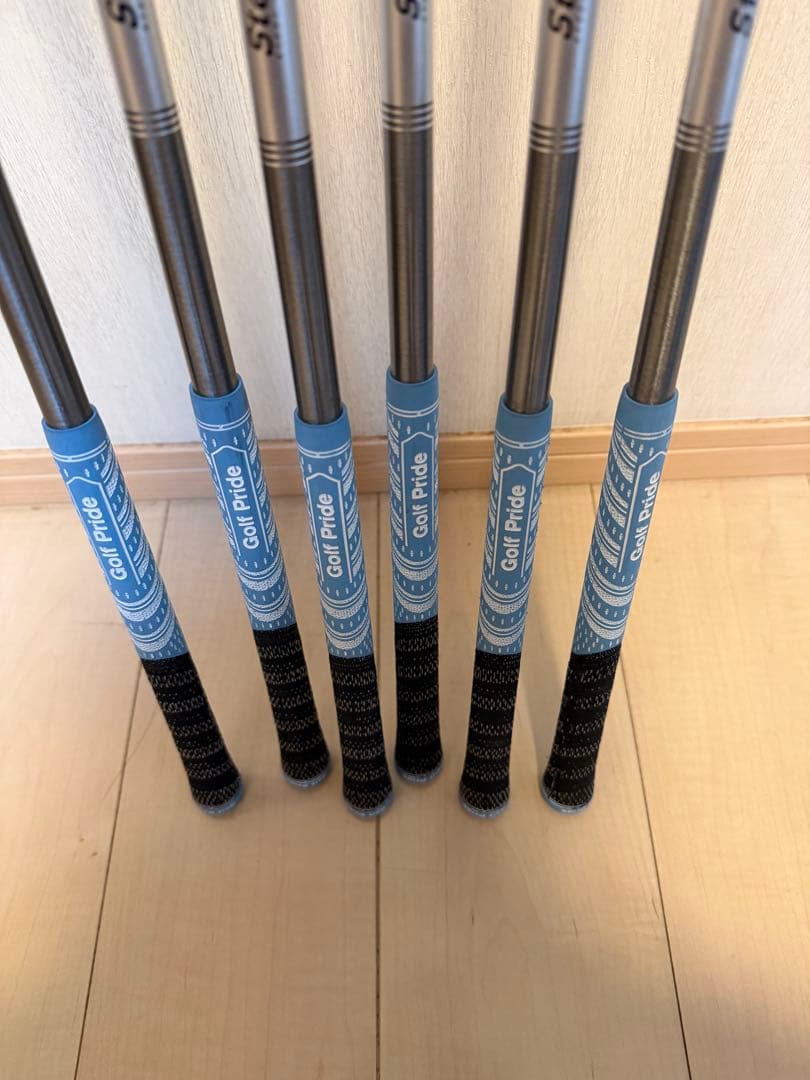 SteelFiber 110/95ゴルフシャフト 6本セット