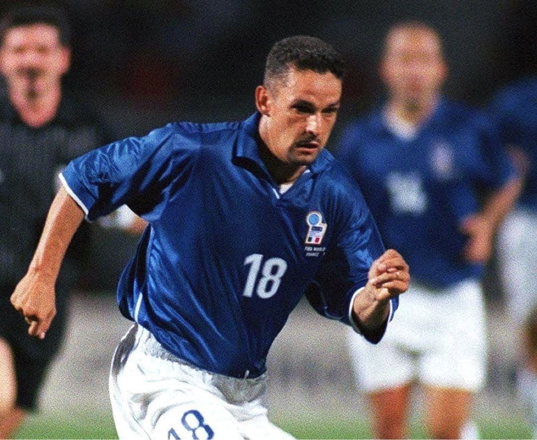 98 イタリア代表 ユニフォーム　フランスワールドカップ