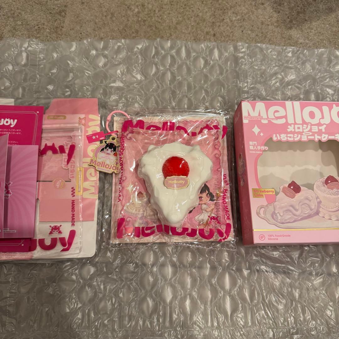 【美品】新品 Mellojoy メロジョイ いちごショートケーキ スライス