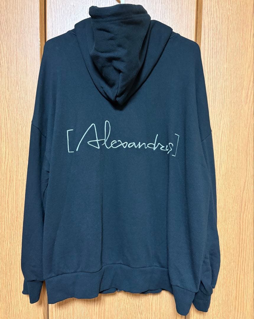 未使用‼️ [Alexandros] 25 AW HOODIE フーディ パーカー