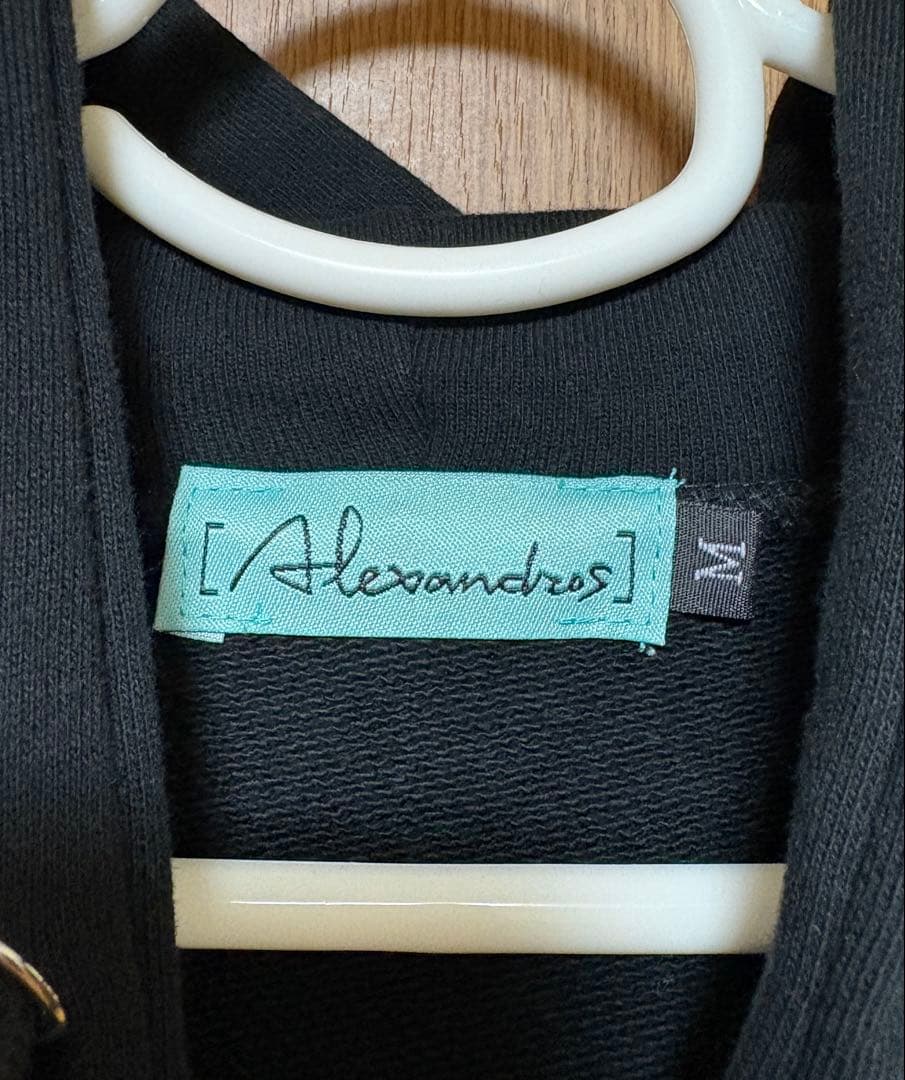 未使用‼️ [Alexandros] 25 AW HOODIE フーディ パーカー