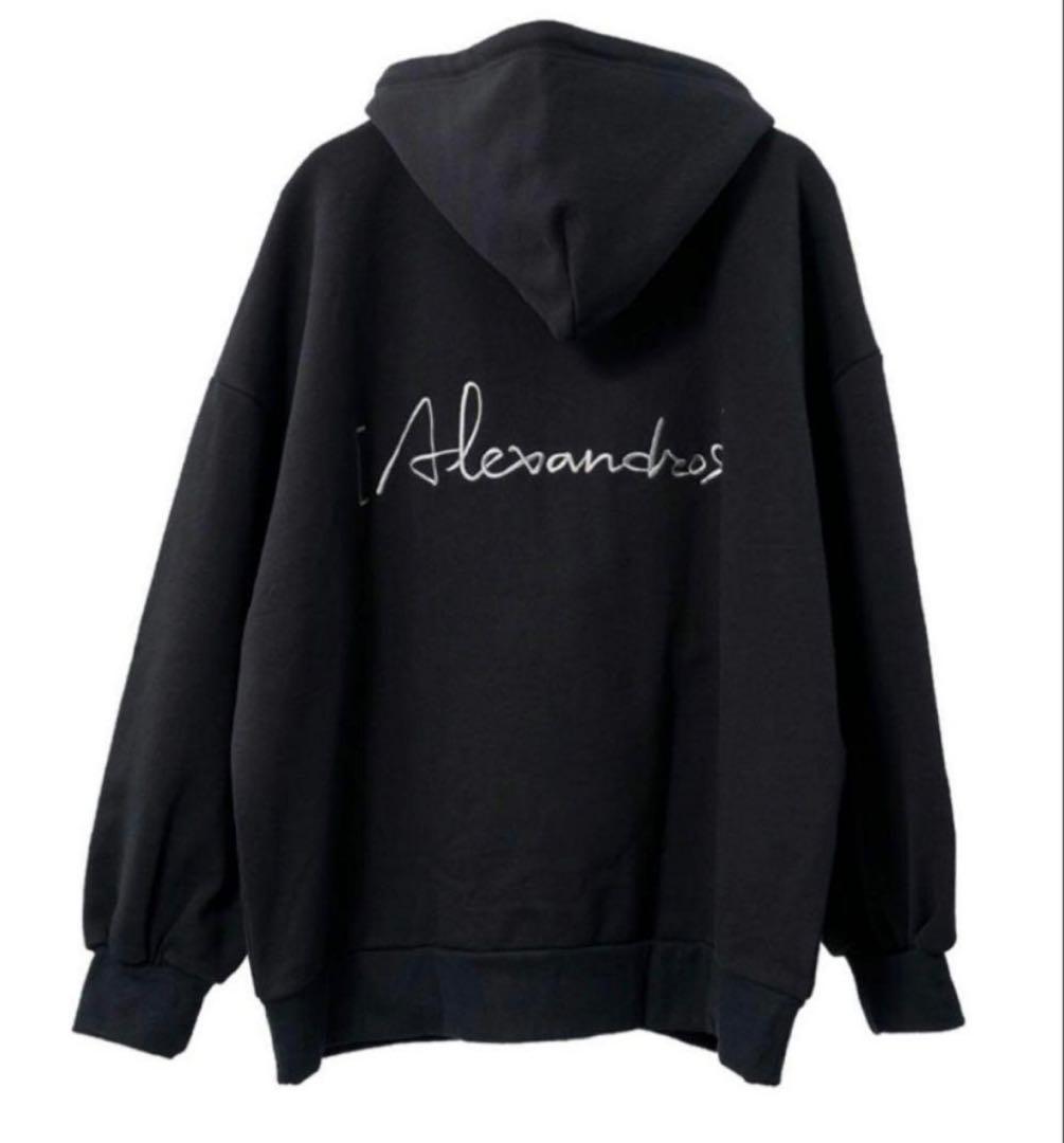 未使用‼️ [Alexandros] 25 AW HOODIE フーディ パーカー