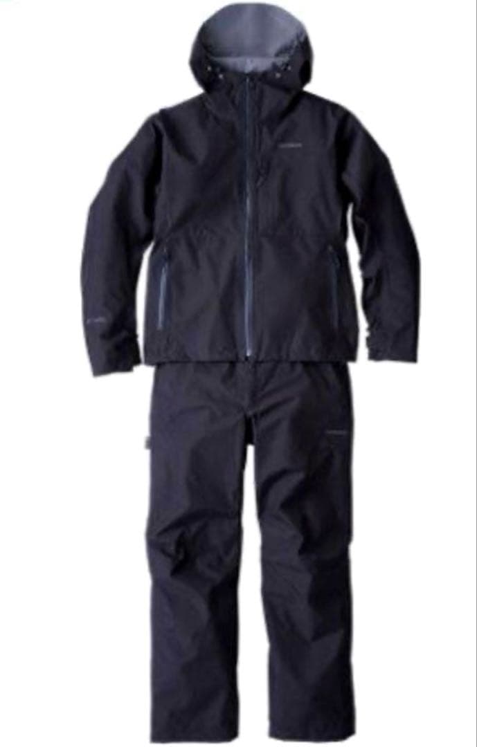 シマノ ベーシックレインスーツ GORE-TEX レインウェア ブラック