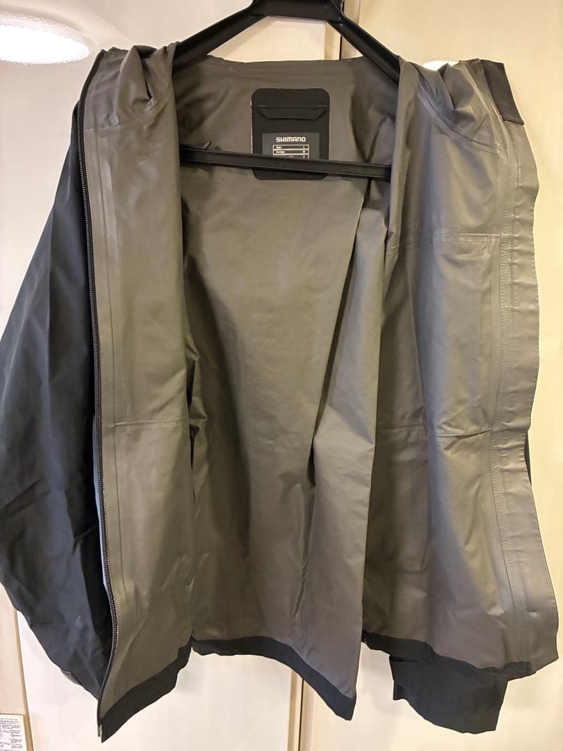 シマノ ベーシックレインスーツ GORE-TEX レインウェア ブラック