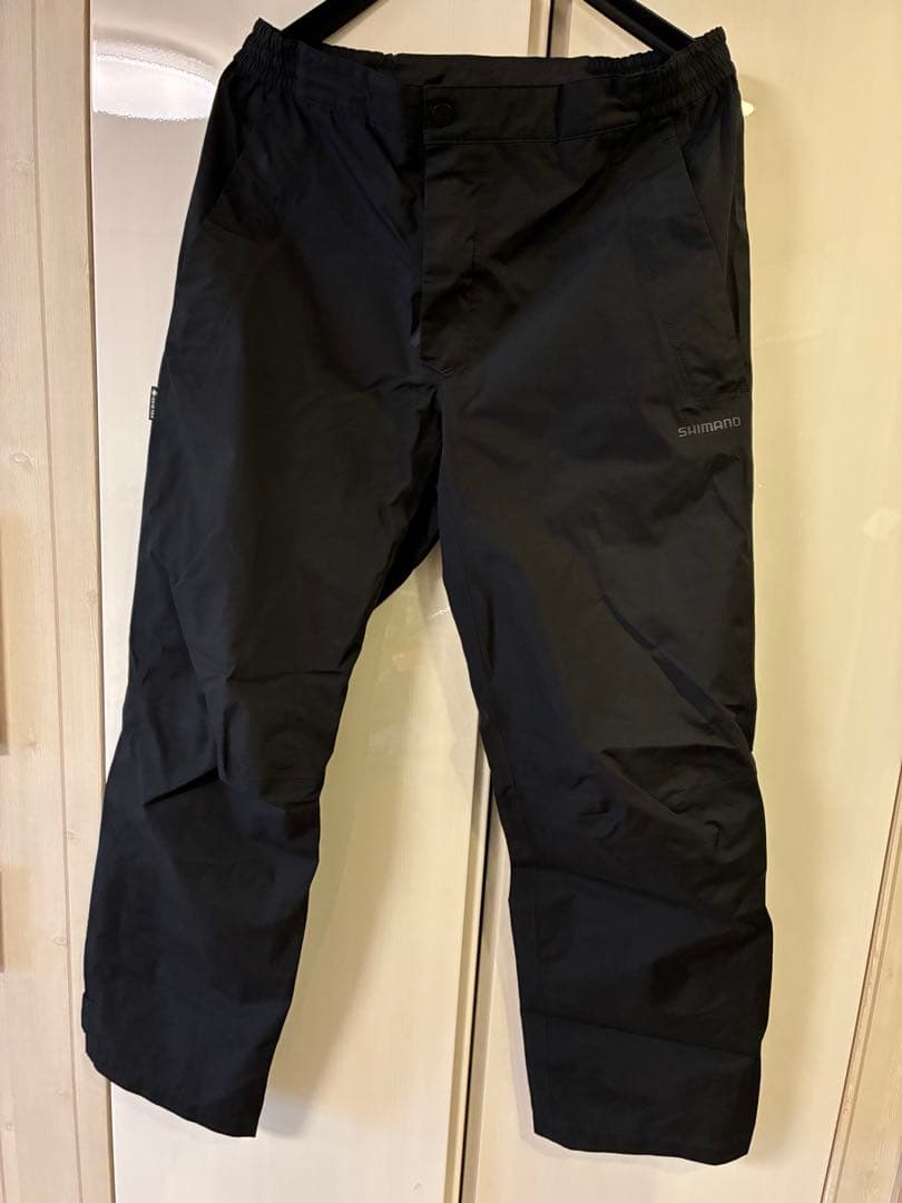 シマノ ベーシックレインスーツ GORE-TEX レインウェア ブラック