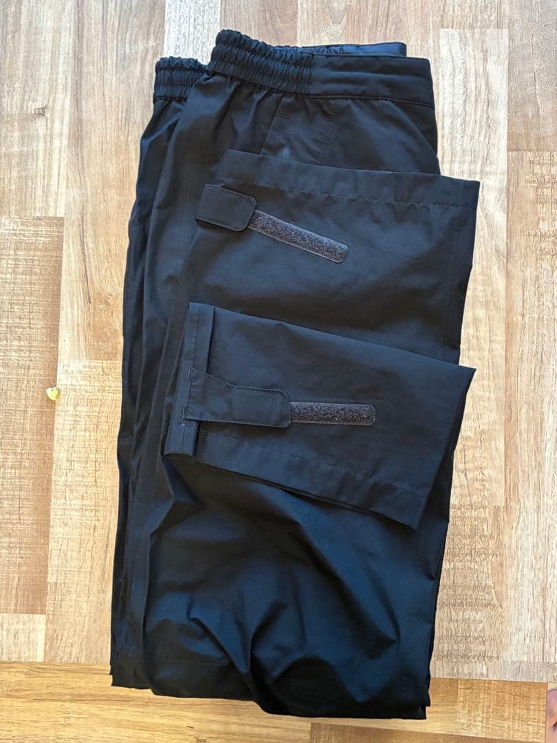 シマノ ベーシックレインスーツ GORE-TEX レインウェア ブラック