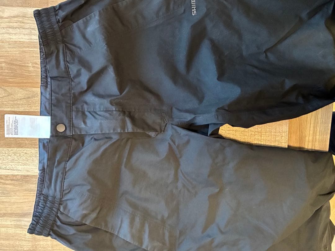 シマノ ベーシックレインスーツ GORE-TEX レインウェア ブラック