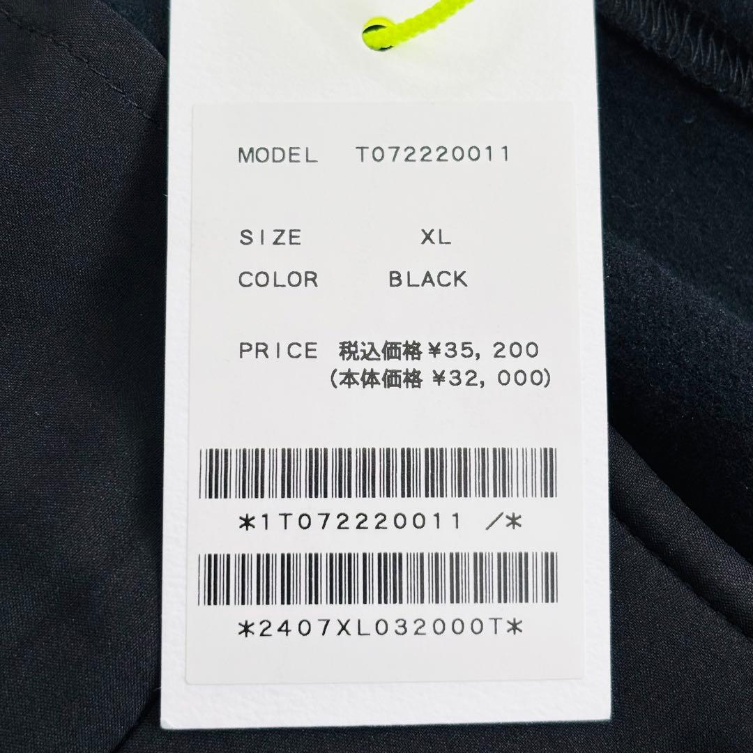 1746【未使用品】TFW49 ウォームアップパンツ ストレッチ素材 23AW