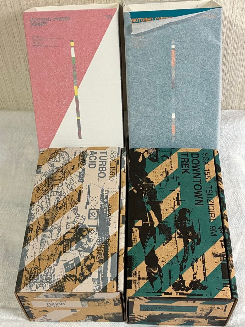 [新品未開封] 少女発動機　TURBO ACID & DOWNTOWN TREK