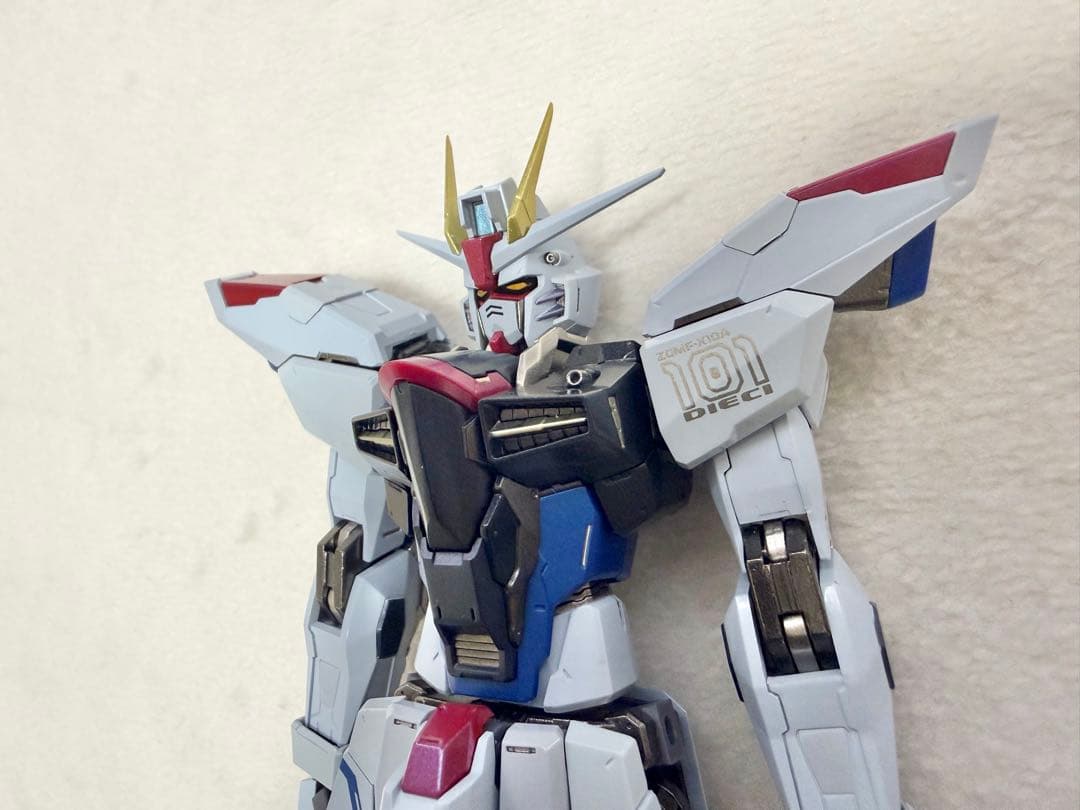 L BUILDフリーダムガンダムCONCEPT2【未使用品】
