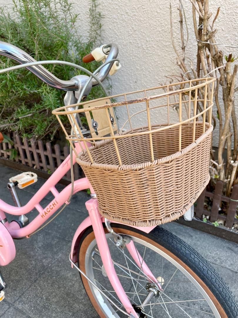 【引取限定】BRIDGESTONE ハッチ 18インチ ピンク