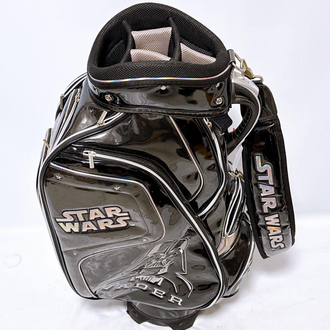 STARWARS スターウォーズ キャディバッグ ゴルフバッグ ダースベイダー