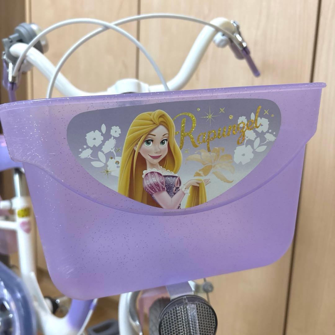 【専用】直接引渡限定　千葉県　アイデス　ラプンツェル 幼児用自転車 16インチ