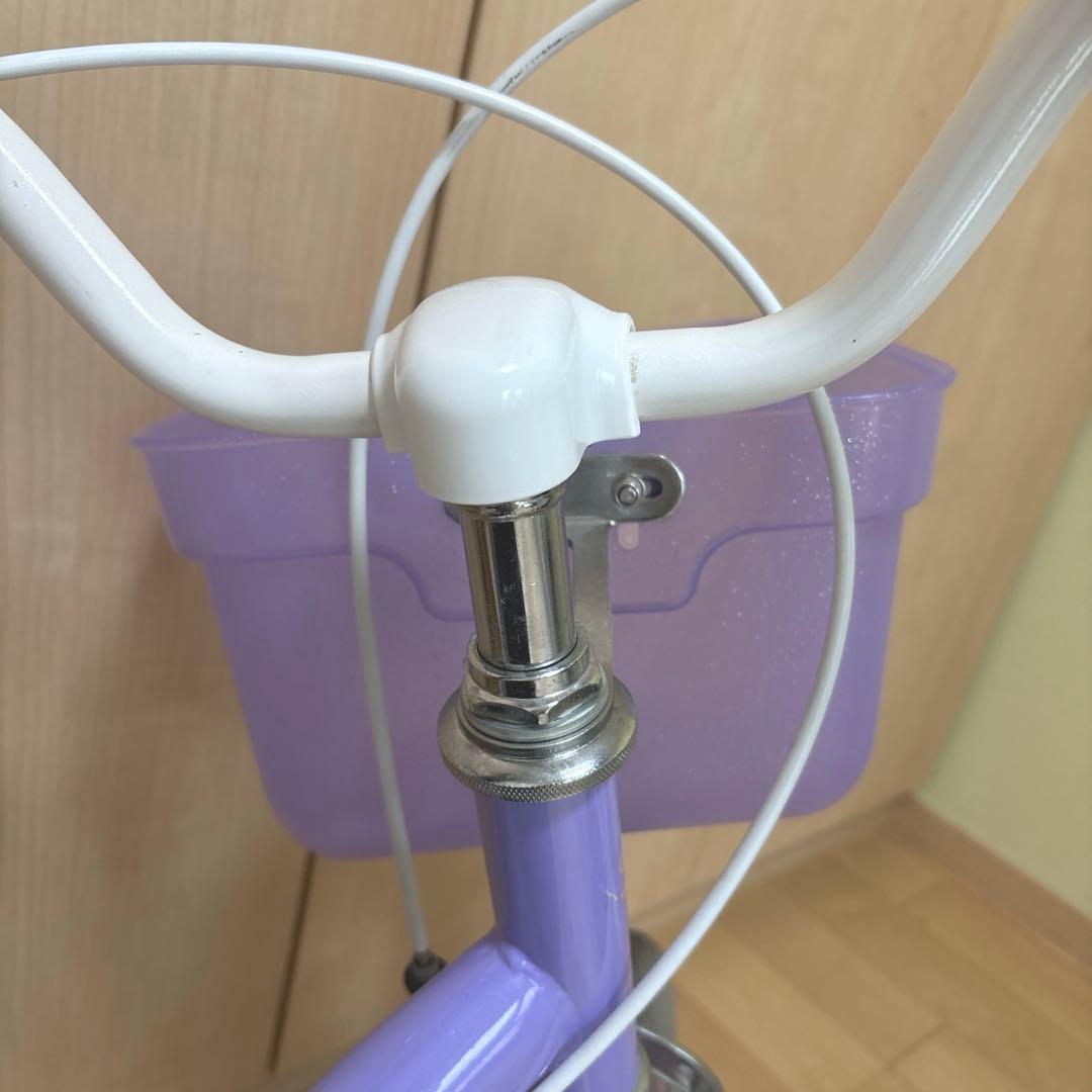 【専用】直接引渡限定　千葉県　アイデス　ラプンツェル 幼児用自転車 16インチ