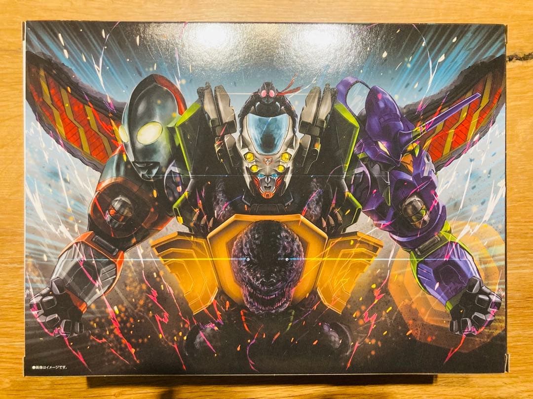 ジャンク　シンユニバースロボ ゴジラ　エヴァ　ウルトラマン　仮面ライダー