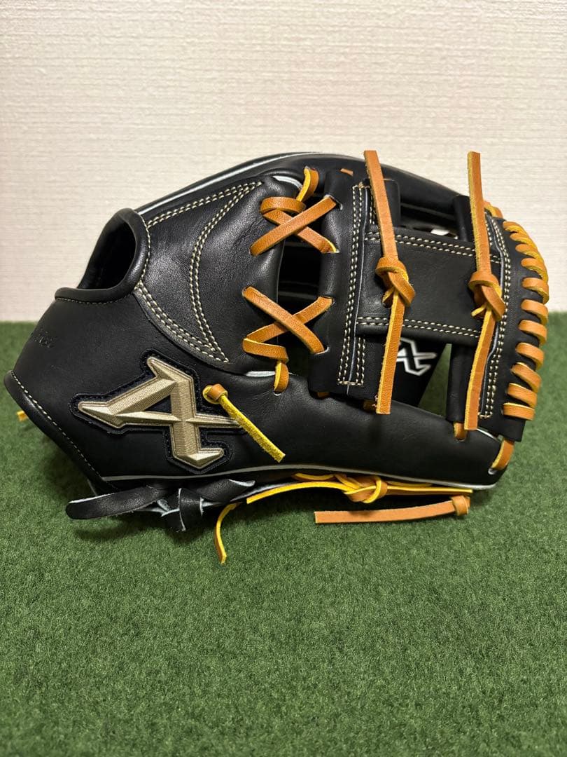 アトムズ 軟式内野手用グラブ ACN-026 ナショナルライン 一般軟式