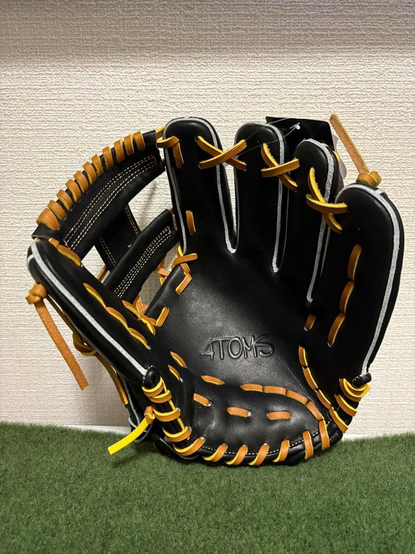 アトムズ 軟式内野手用グラブ ACN-026 ナショナルライン 一般軟式
