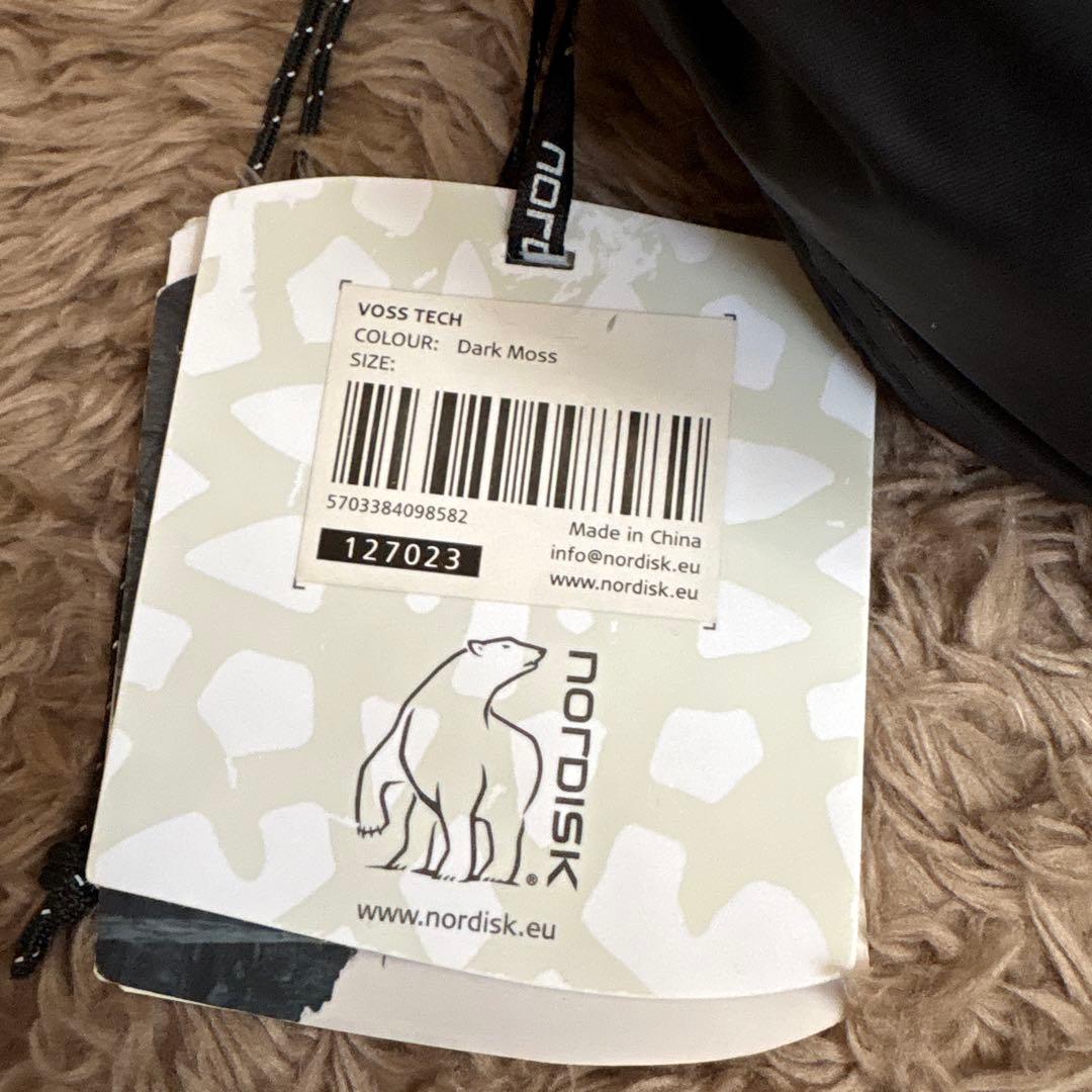 新品未使用　NORDISK Voss Tech Tarp　ノルディスク タープ