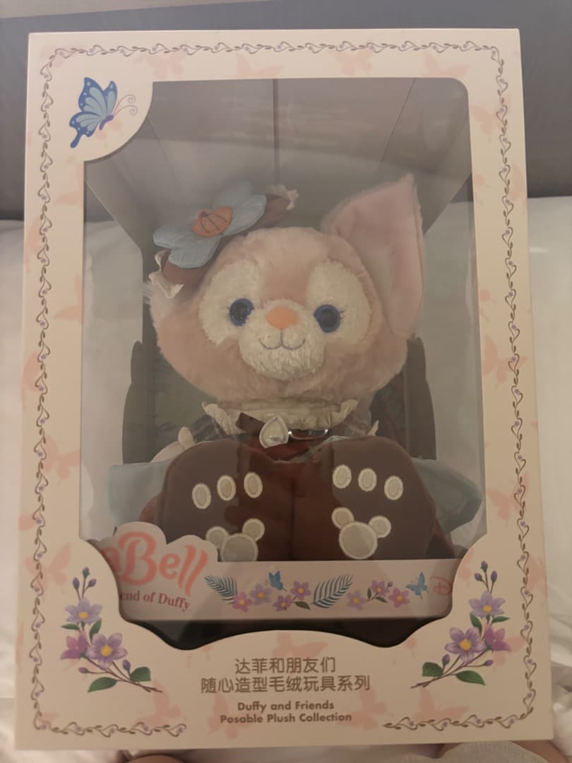 上海ディズニー限定 リーナベル Posable Plush