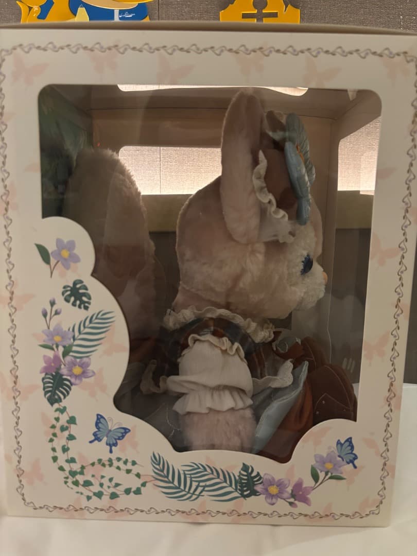 上海ディズニー限定 リーナベル Posable Plush