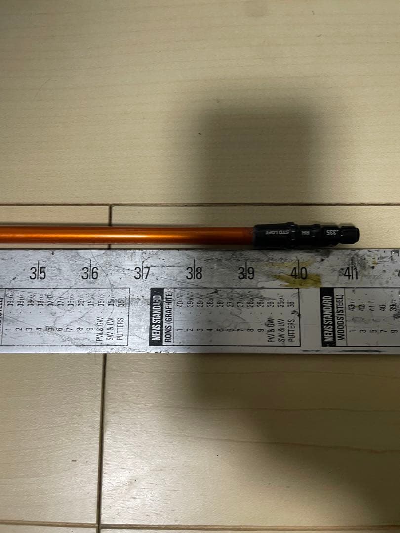 623 ツアーAD DI-6SR テーラースリーブ FW用