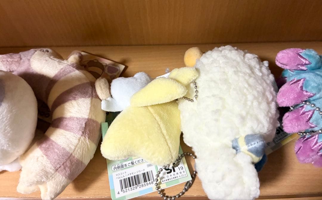 へんしんメタモン 12体 マスコット まとめ売り