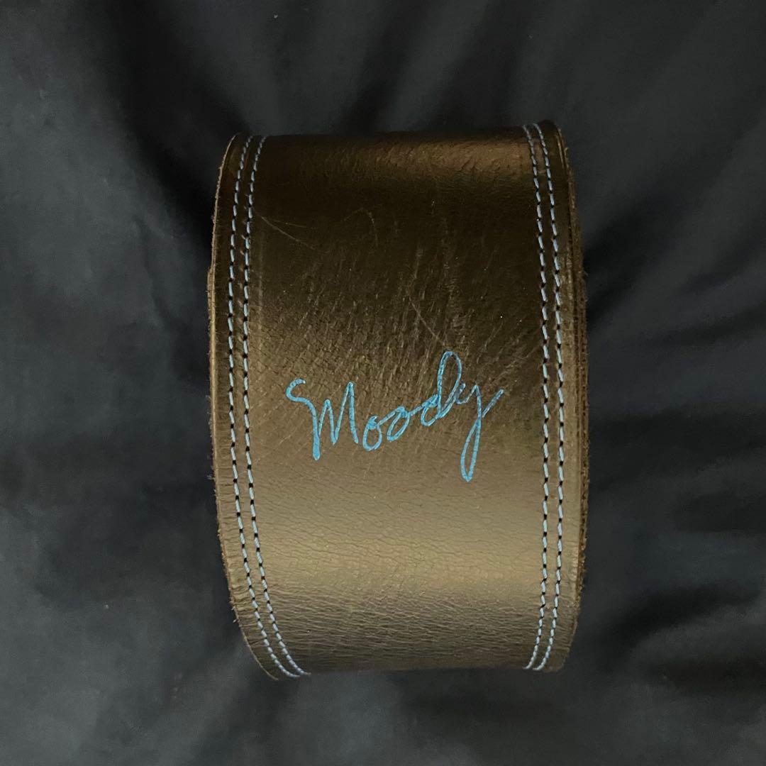 ギター MOODY STRAPS Leather&Suede 2.5\"Standard