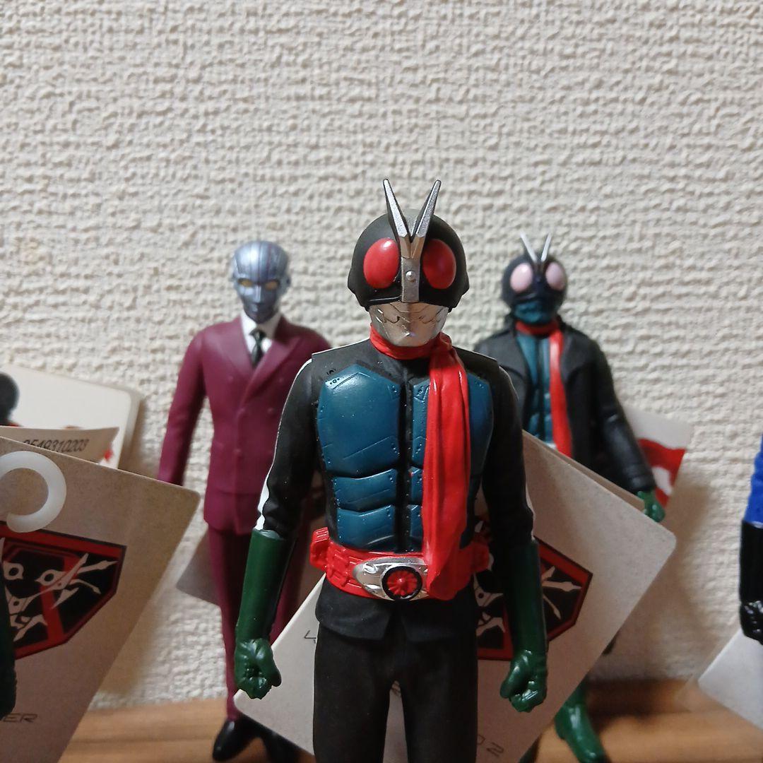 シン仮面ライダームービーモンスターシリーズ７体セット