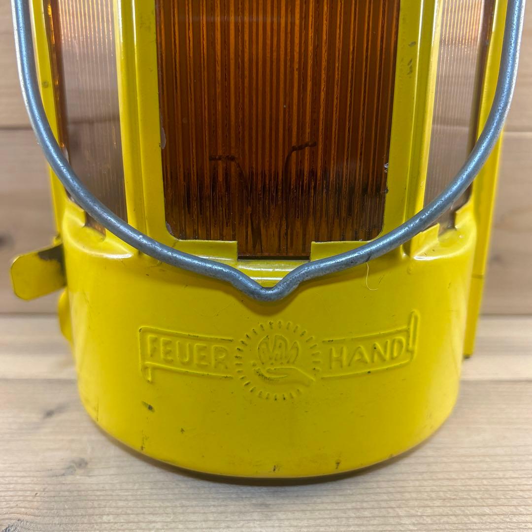 激レア FEUERHAND キャンドルランタン