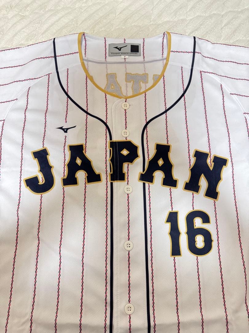 【大谷翔平】Mizuno 日本代表 WBC2023ユニフォーム 16