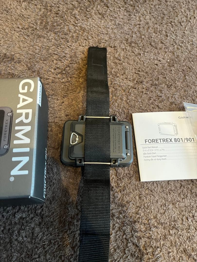 GARMIN(ガーミン) FORETREX801