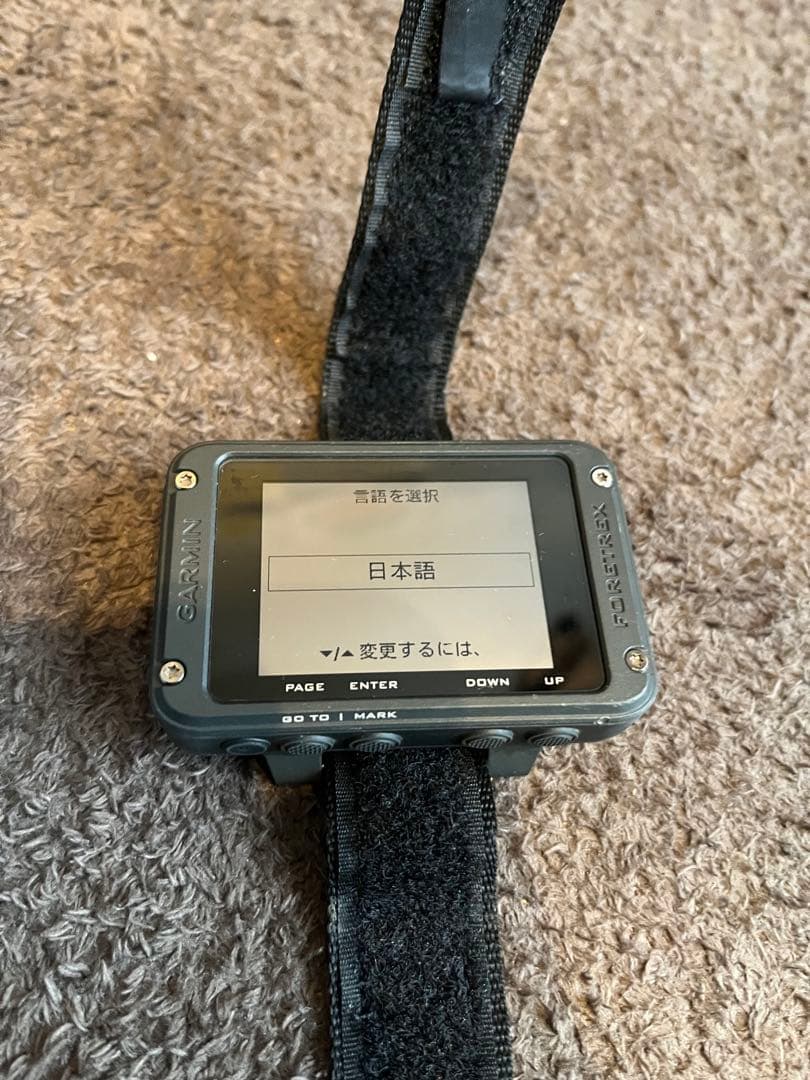 GARMIN(ガーミン) FORETREX801
