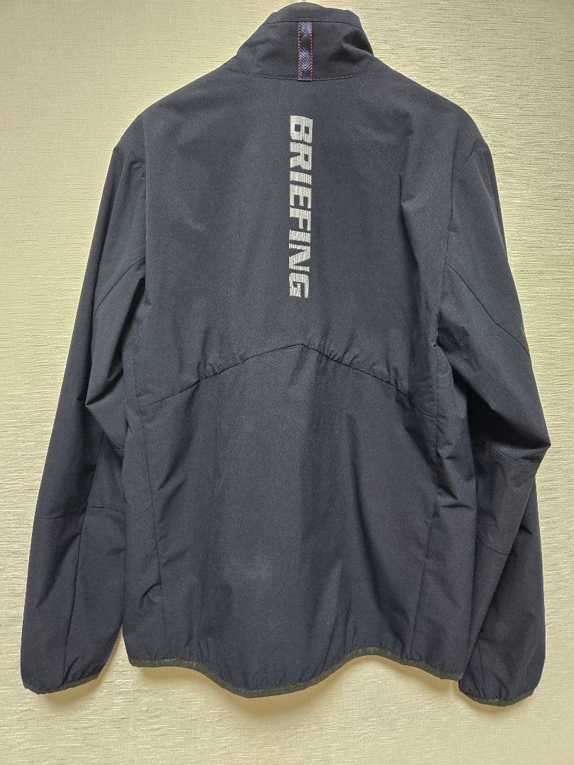 BRIEFING GOLF ブリーフィング ブルゾン L ネイビー