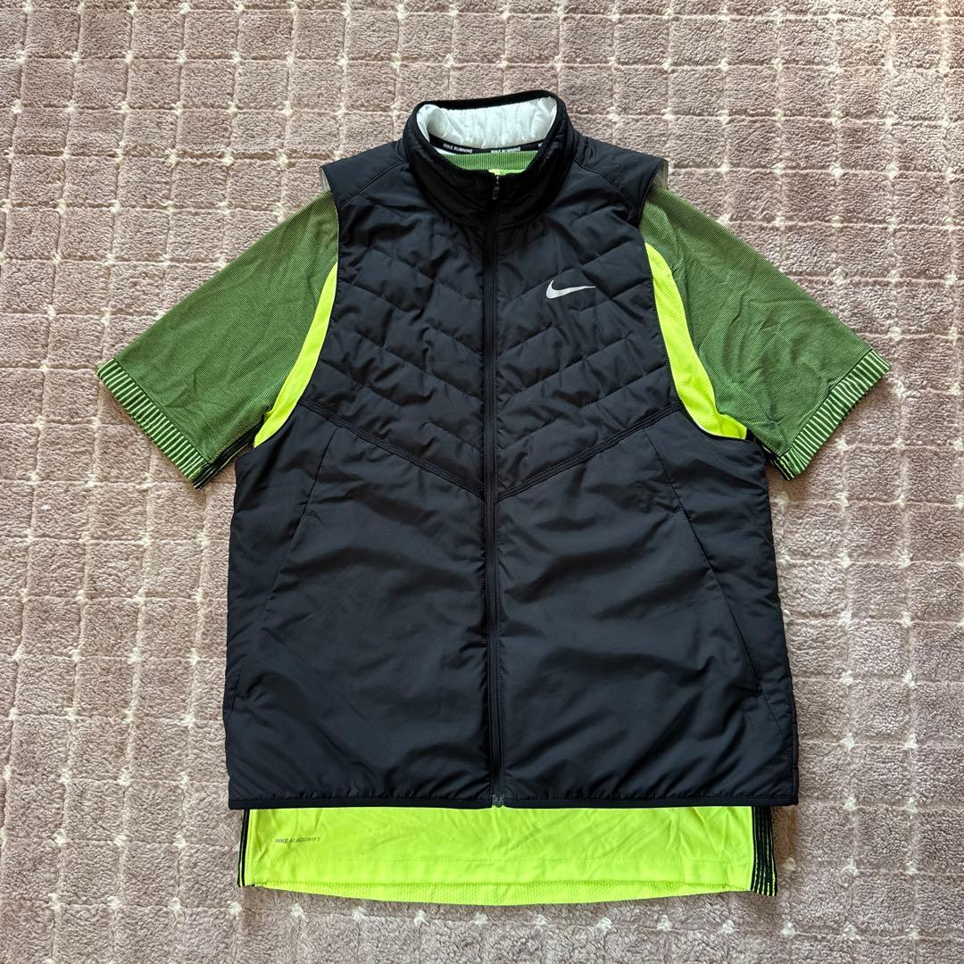 NIKE ナイキ　ベスト　Tシャツ AEROSWIFT エアロスイフト