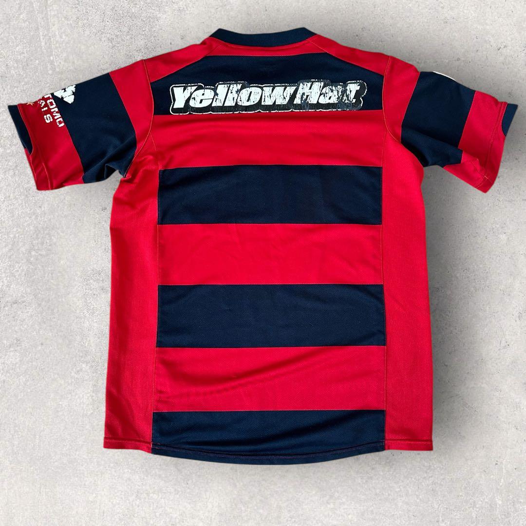 鹿島アントラーズ NIKEユニフォーム 2007-2008天皇杯優勝ワッペン付