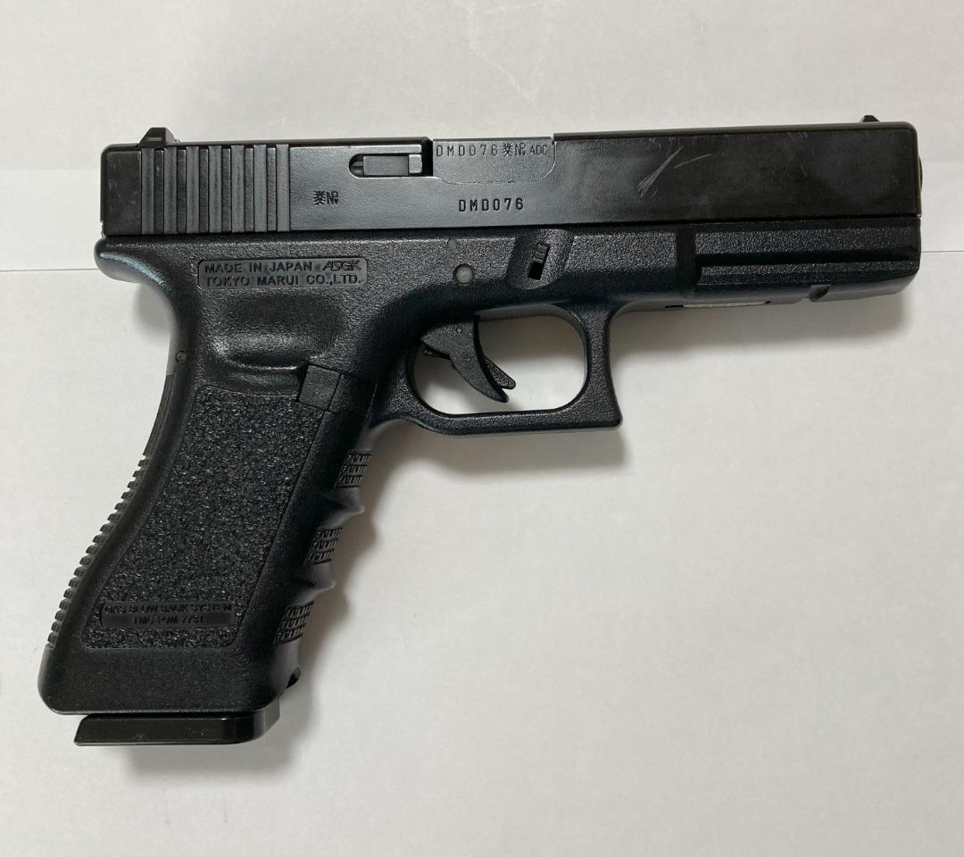 モバリバ　東京マルイ ガスブローバックガン Glock 17 gen3