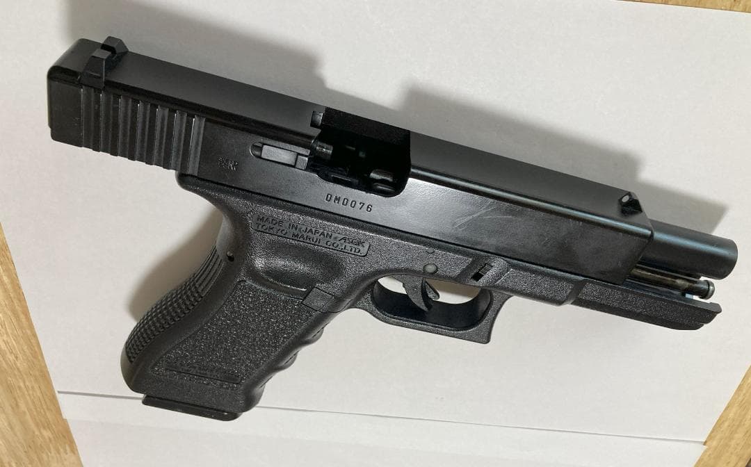 モバリバ　東京マルイ ガスブローバックガン Glock 17 gen3