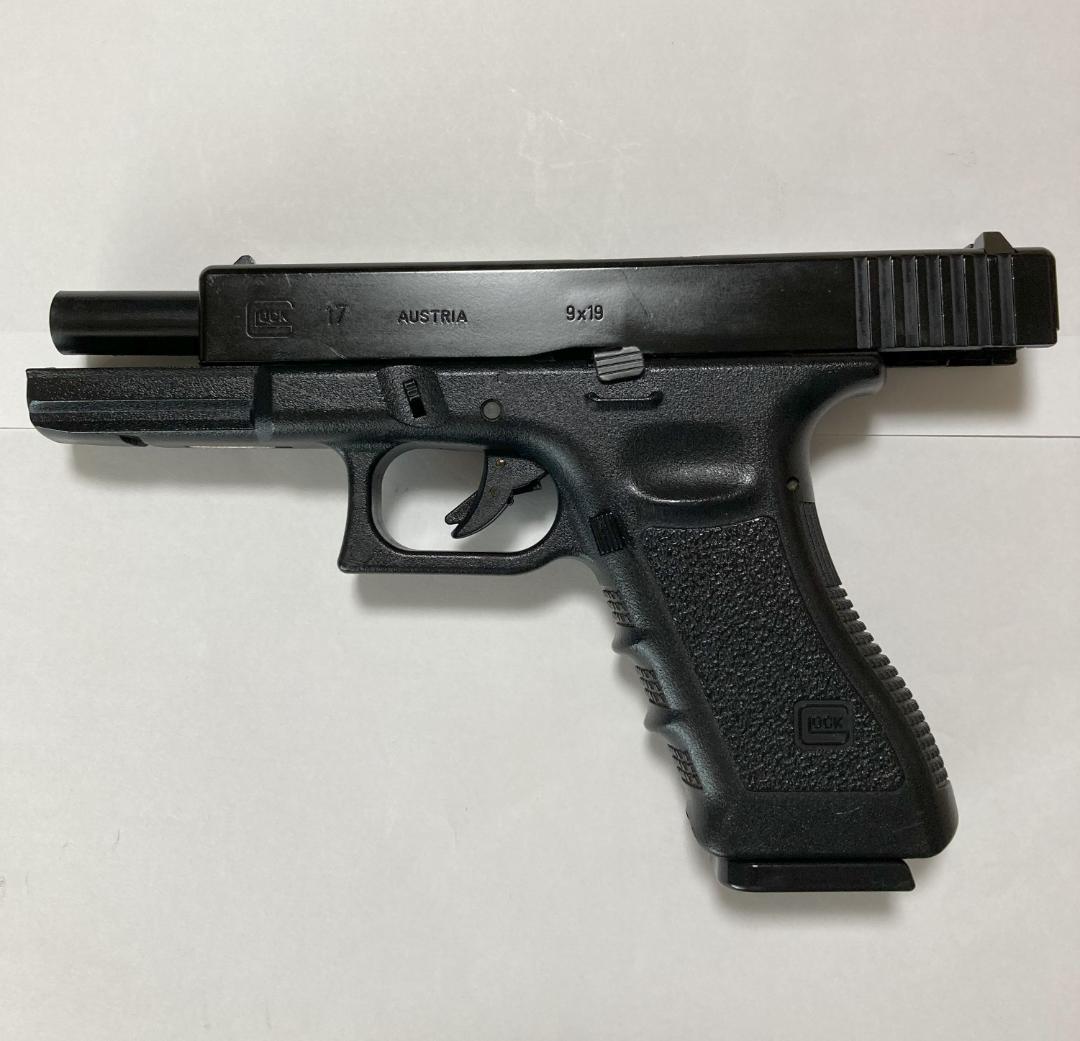モバリバ　東京マルイ ガスブローバックガン Glock 17 gen3