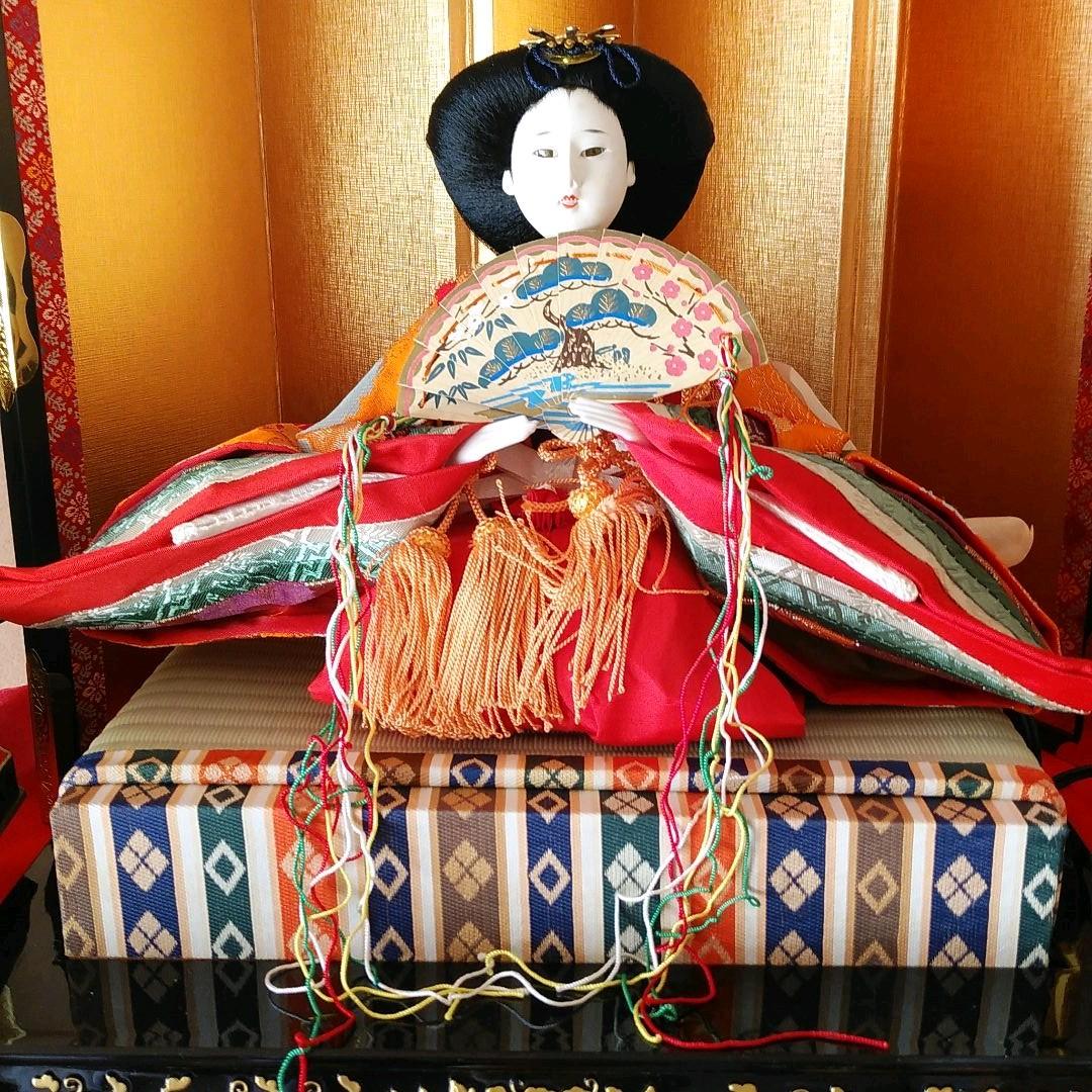 ひな人形　7段飾り　祐月　水光齊